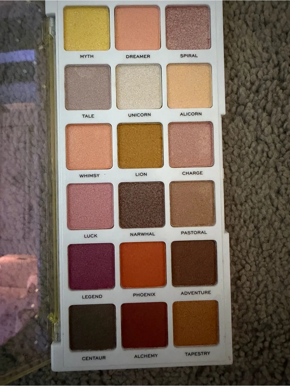 Revolution Unicorn Heart Eyeshadow Palette